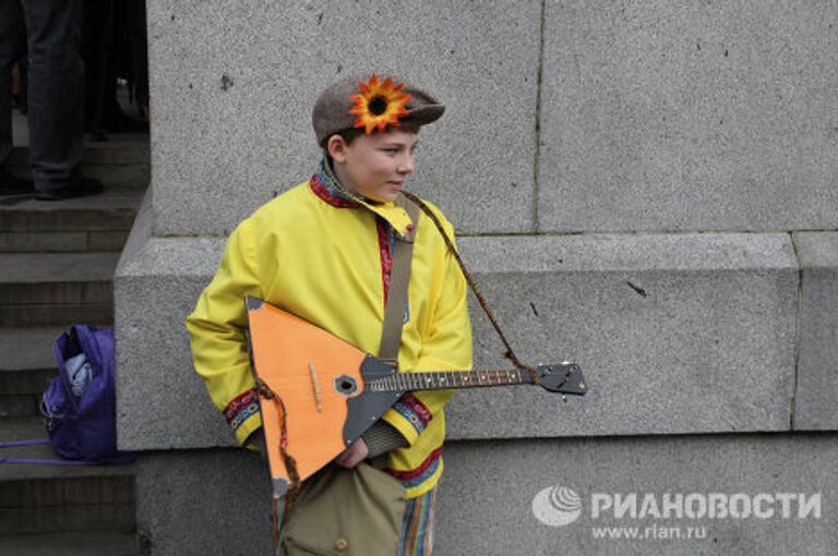 Фестиваль Русская Масленица в Лондоне