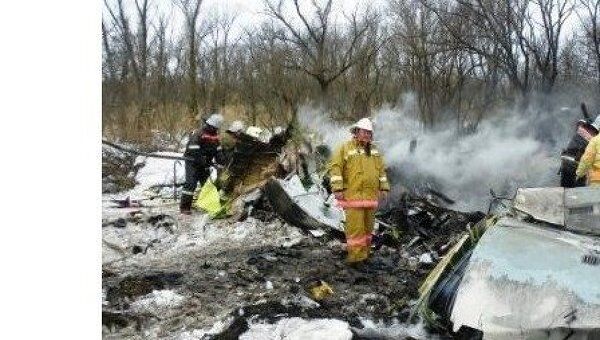Крушение Ан-148 в Белгородской области
