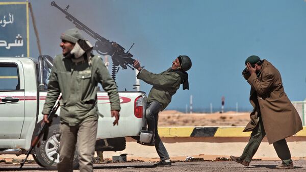 Ситуация в Ливии