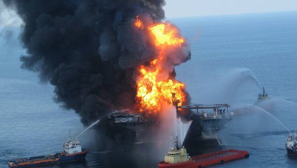 Про взрыв на нефтяной платформе в Мексиканском заливе снимут фильм
