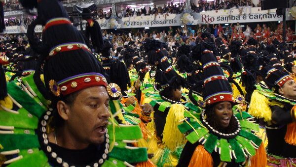 Жертвами ДТП в Бразилии во время карнавала стали 166 человек