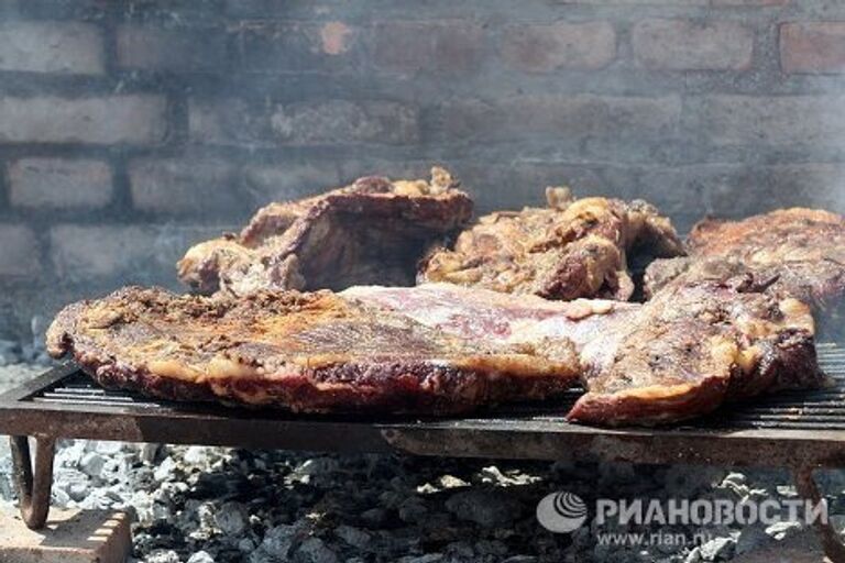 Фестиваль вина Вендимия прошел в Аргентине