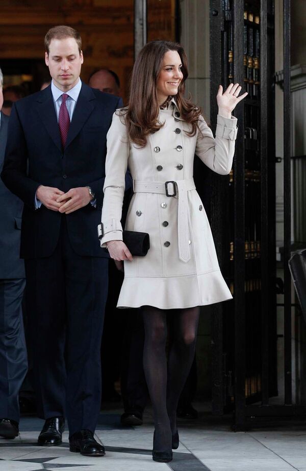 Британский принц Уильям и его невеста Кейт Миддлтон в Северной Ирландии