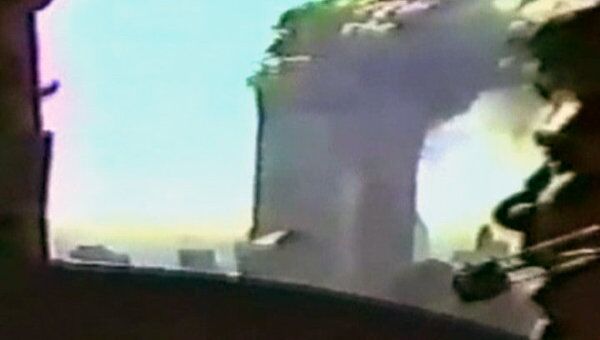 Опубликовано ранее засекреченное видео о теракте 11 сентября 2001 года