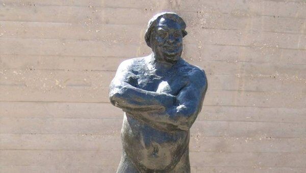 Скульптура Обнаженный Бальзак Огюста Родена