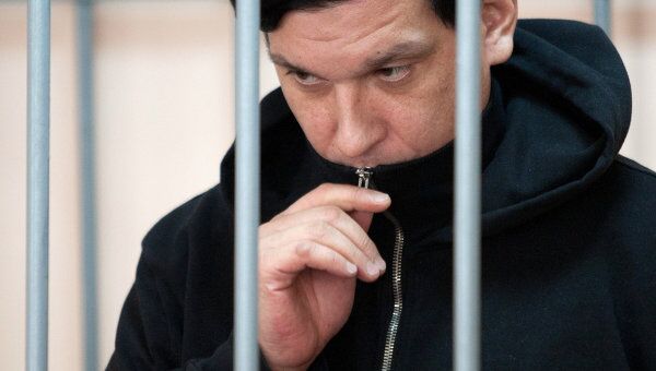 Обвиняемый по делу о подпольных казино Марат Мамыев. Архив