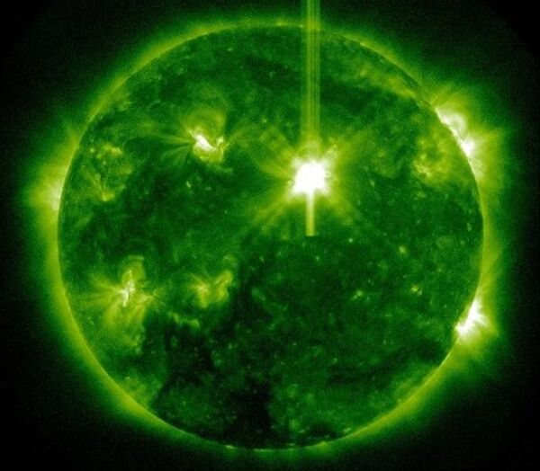 На Солнце произошла вторая вспышка высшего балла в новом 24-м солнечном цикле