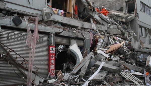 Число жертв землетрясения на юго-западе Китая достигло 13 человек