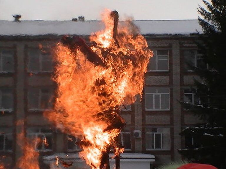 Масленица в Отрадном