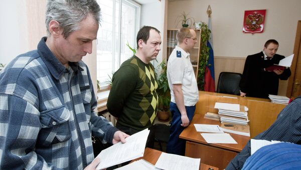 Суд по делу Сергея Зайкова в Томске