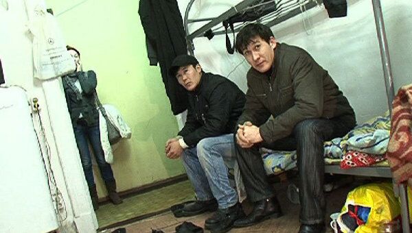 Нежилой дом в центре Москвы стал общежитием для мигрантов-нелегалов