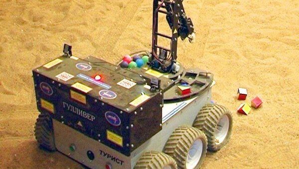 Гулливер помог экипажу Марс-500 исследовать поверхность планеты
