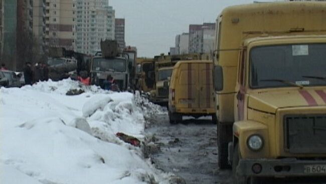 Взрыв в Питере