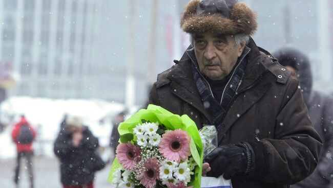 Подготовка к празднованию 8 Марта