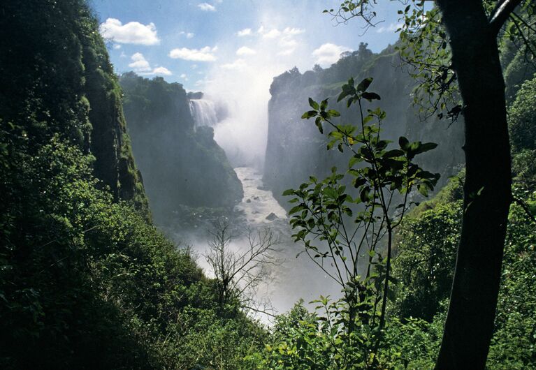 Водопад Виктория