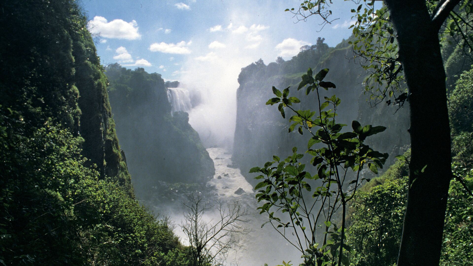 Водопад Виктория на границе Замбии и Зимбабве - РИА Новости, 1920, 14.09.2023