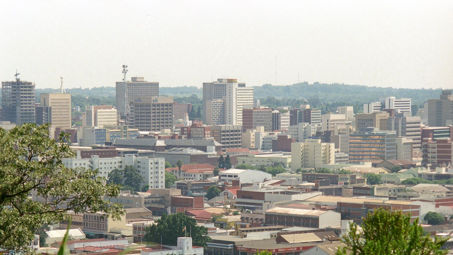 View of the city of Harare - RIA Novosti, 1920, 15.03.2023