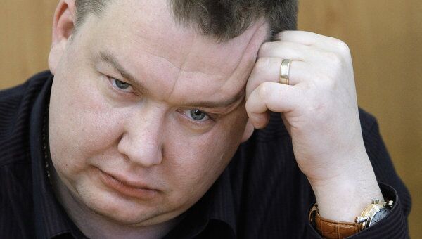 Бизнесмен Сергей Виролайнен, признанный виновным в нападении на журналистку телеканала Russia Today