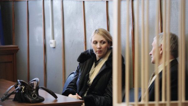 Рассмотрение уголовного дела в отношении Анны Шавенковой. Архивное фото