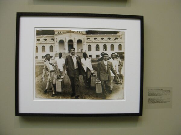 Выставка Куба в Революции в Центре современной культуры Гараж