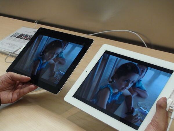 Начало розничных продаж iPad 2 в США