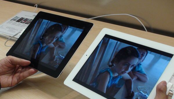 Apple выпустит модификацию iPad 2 с HD-экраном