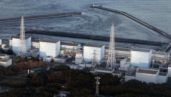 АЭС Фукусима-1 (Фото 11 марта 2011 г.)