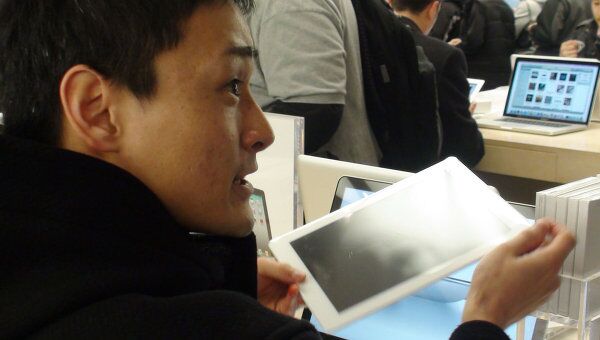Землетрясение в Японии может задержать поставки iPad 2