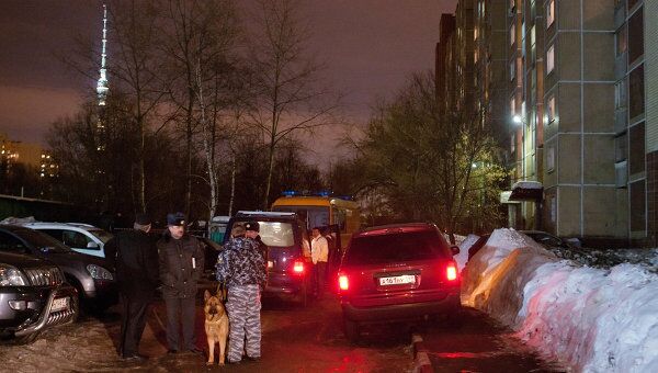 Два взрыва прогремели на северо-востоке Москвы