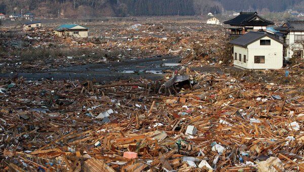 Последствия землетрясения и цунами в Японии