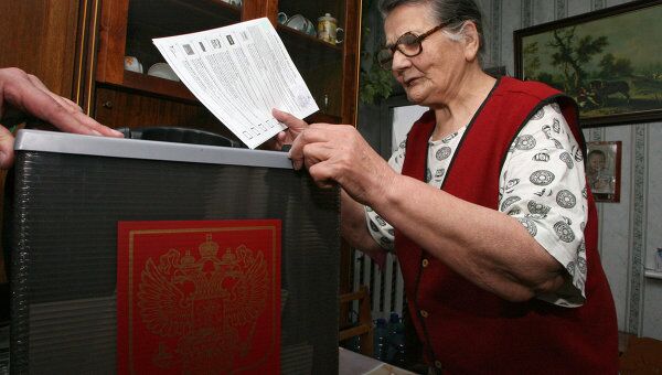 Выборы в Калининградской области 13 марта 2011 года