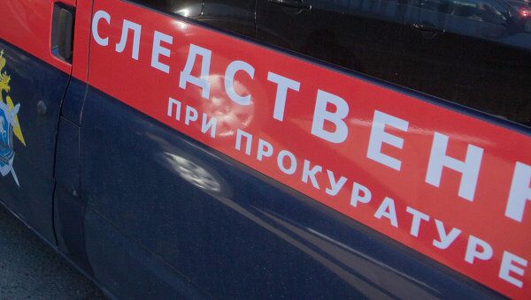 Автомобиль Следственного комитета (СК) России