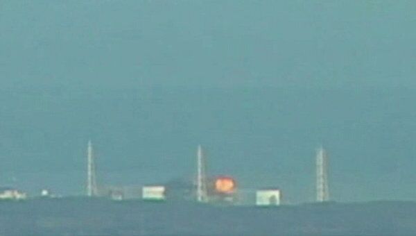 Пожар на японской АЭС Фукусима-1 в Японии