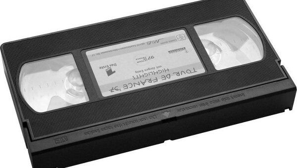 Видеокассета формата VHS
