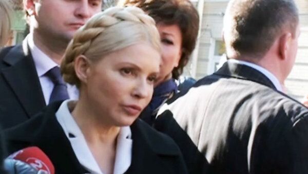 Экс-премьер Украины называет заведенное на нее уголовное дело абсурдом 