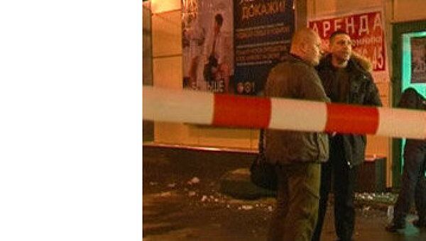 Ограбление ювелирного магазина в Москве 