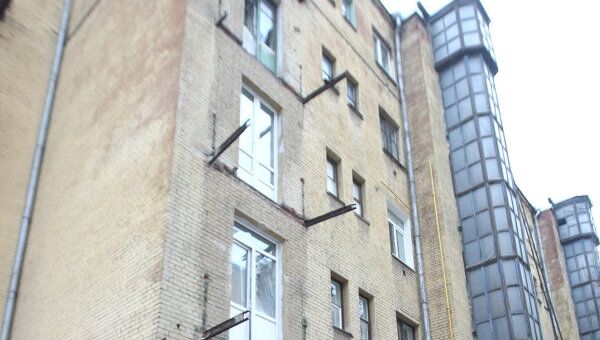 Четыре балкона жилого дома обрушились на северо-востоке Москвы