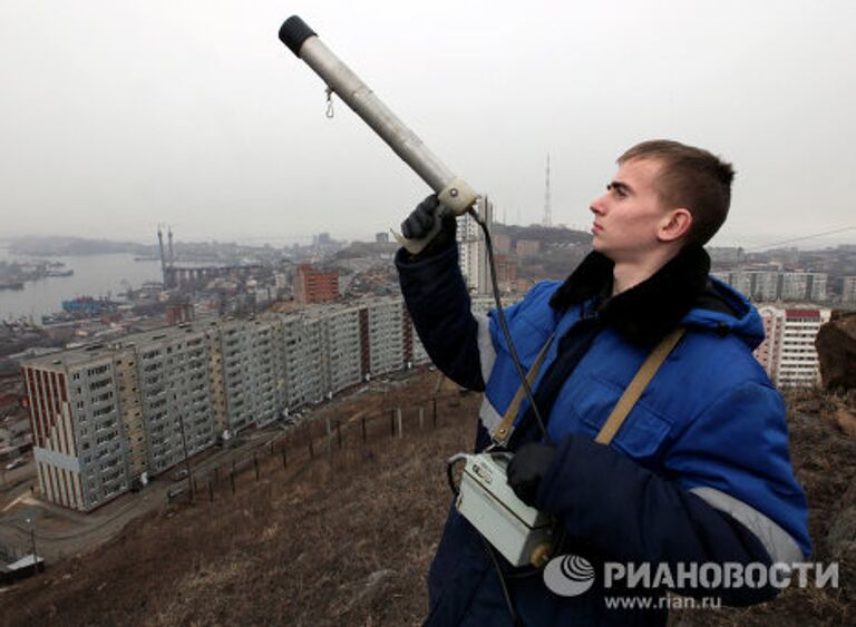 Радиационная обстановка на Дальнем Востоке России после взрыва на АЭС в Японии