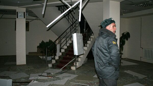 Нападении на здание ОВД в Дагестане