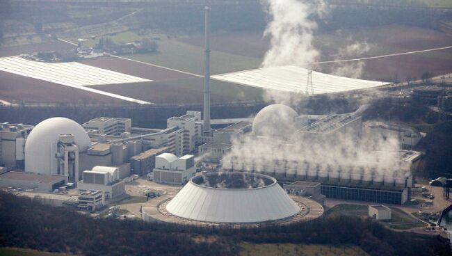 АЭС Некарвестхайм в Германии