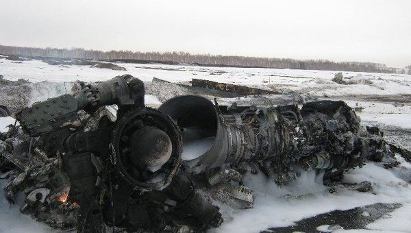 Аварийная посадка вертолета Ми-8 в Красноярском крае