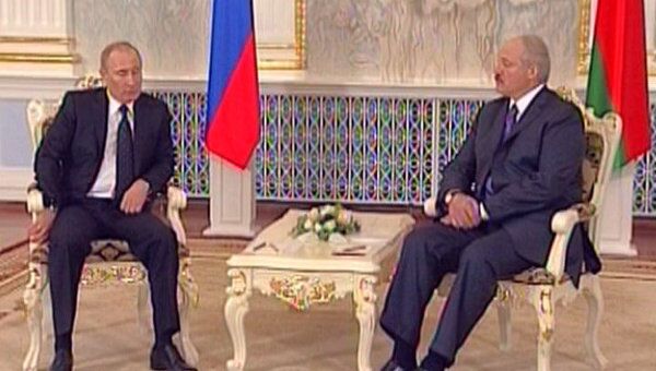 Путин и Лукашенко поговорили о белорусской АЭС последнего поколения