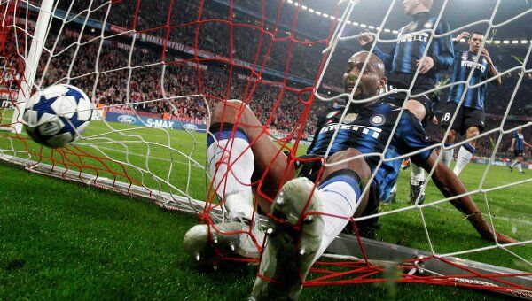 Футбольный клуб Интер выбил Баварию из розыгрыша Лиги чемпионов