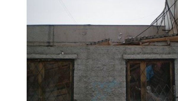Обрушение кровли магазина Пятерочка в Челябинске