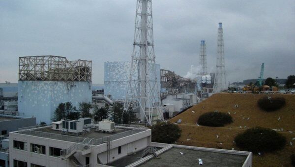Реакторы АЭС Фукусима-1