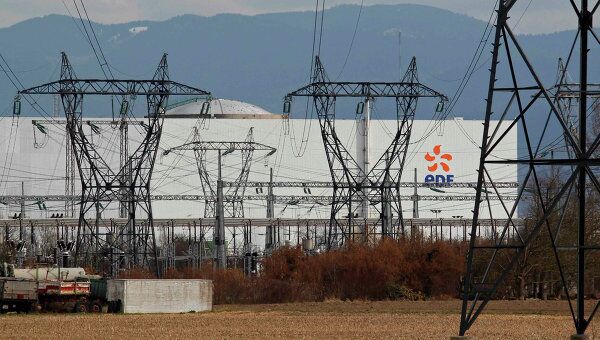 АЭС компании EDF во Франции