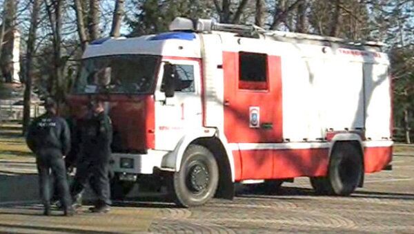 В Краснодаре из-за сообщения о бомбе оцепили здания суда и вуза 