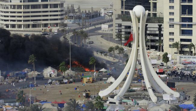 Беспорядки в столице Бахрейна, 16 марта 2011 г.