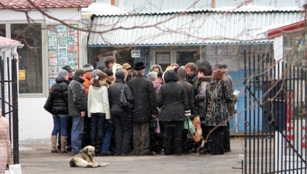 Красногвардейский рынок в Москве