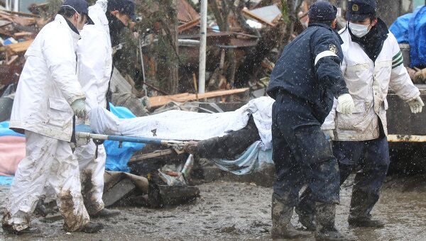 5200 человек погибли в результате землетрясения и цунами в Японии